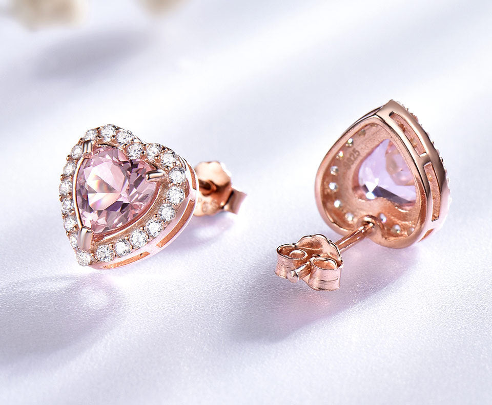 Elegante Sieradenset – Oorbellen, Ring en Hanger