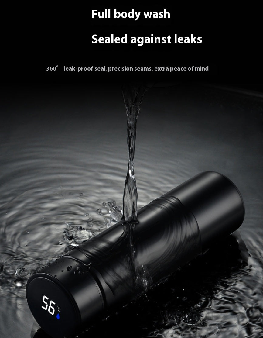 Slimme Thermosfles met Temperatuur Display