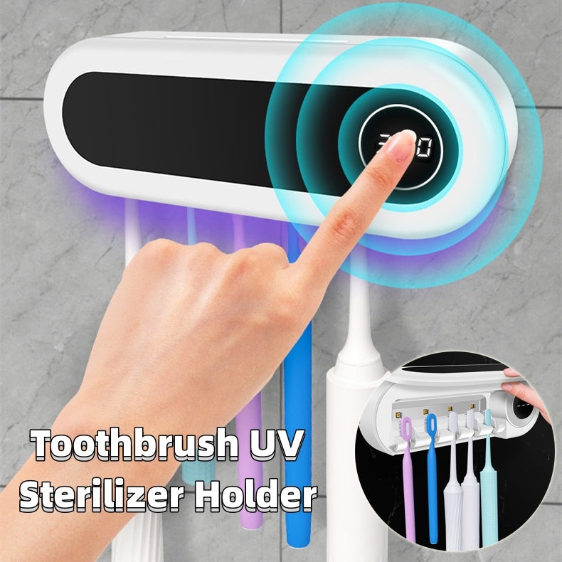 Smart Wireless Sterilizer Toothbrush Holder