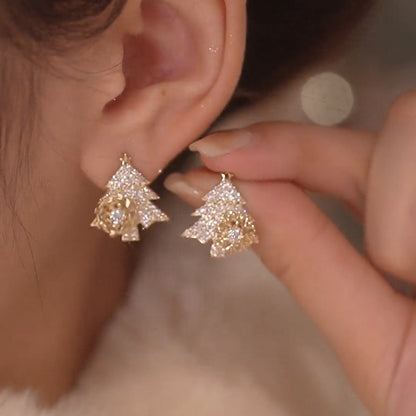 Stylish Christmas Earrings