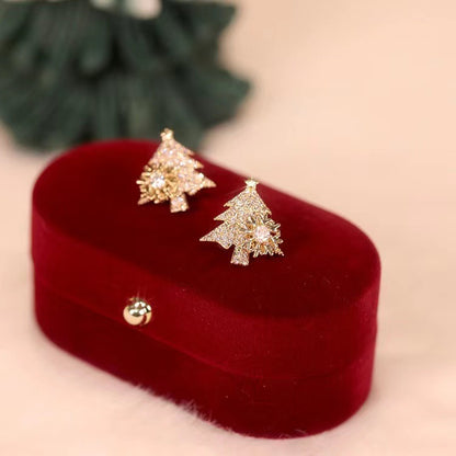 Stylish Christmas Earrings