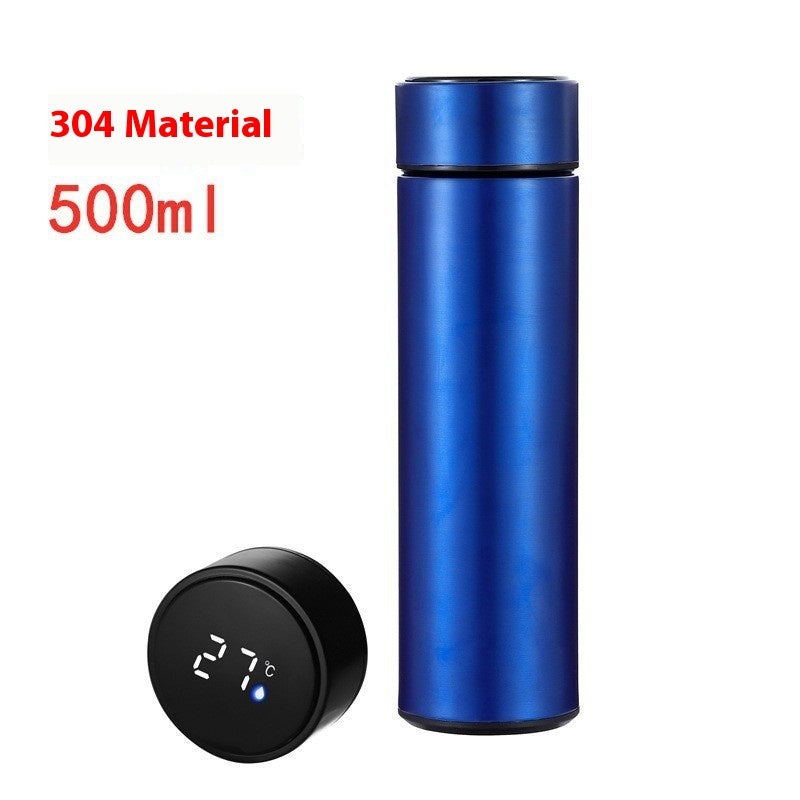 Smart Thermos Flask with Temperature Display