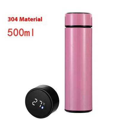 Smart Thermos Flask with Temperature Display