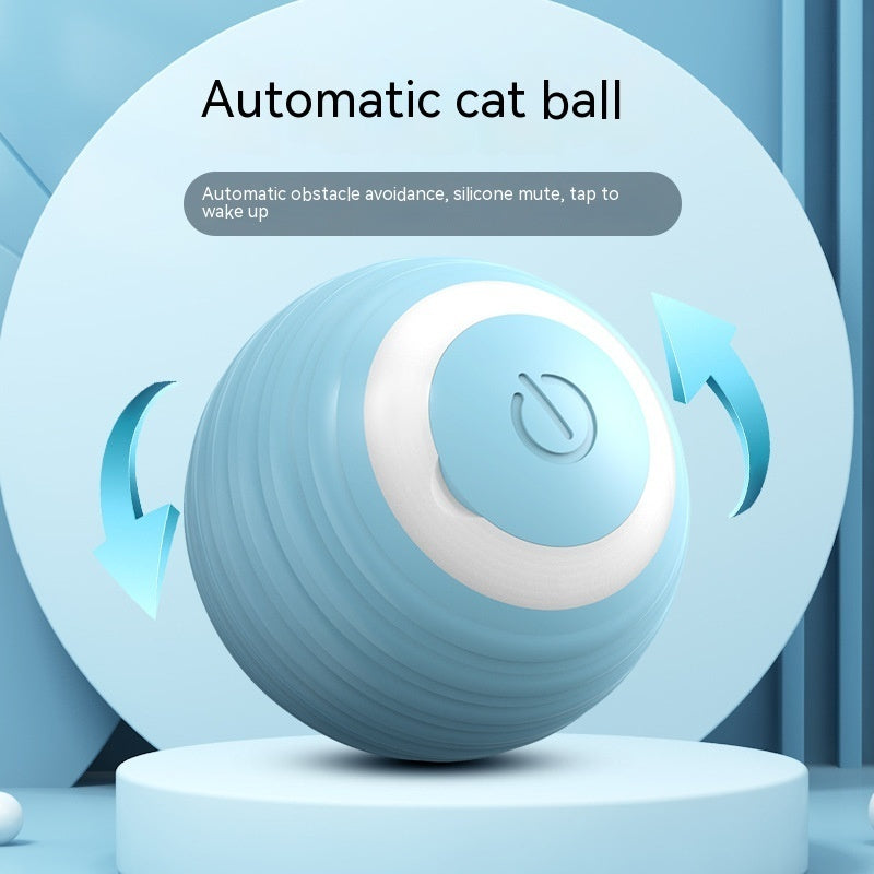 Smart Interactieve Speelbal voor Katten