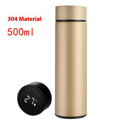 Smart Thermos Flask with Temperature Display