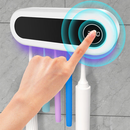 Smart Wireless Sterilizer Toothbrush Holder