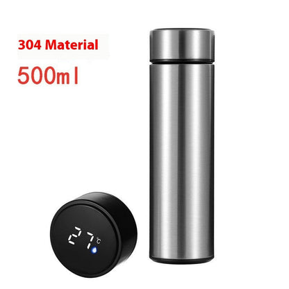 Smart Thermos Flask with Temperature Display