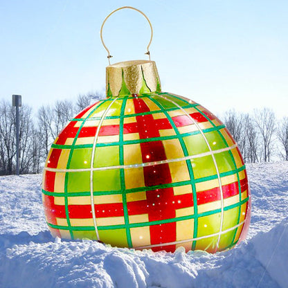 Large Inflatable Christmas Balls Outdoor