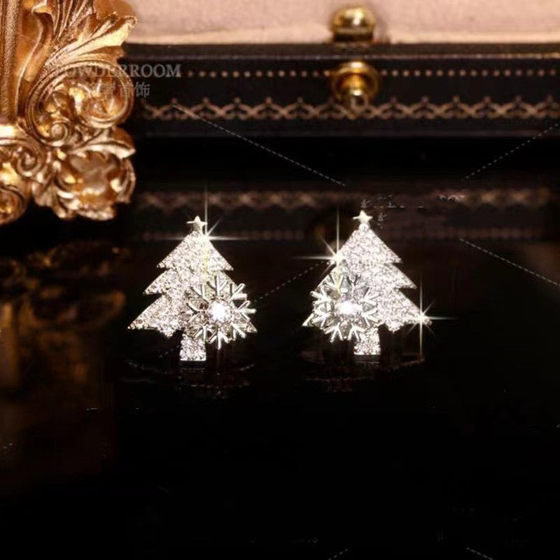 Stylish Christmas Earrings