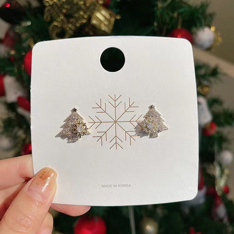 Stylish Christmas Earrings