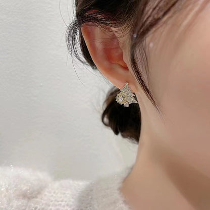 Stylish Christmas Earrings