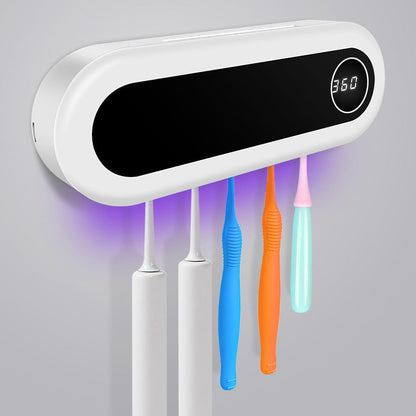 Smart Wireless Sterilizer Toothbrush Holder