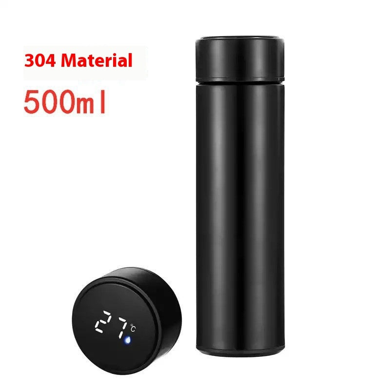 Smart Thermos Flask with Temperature Display