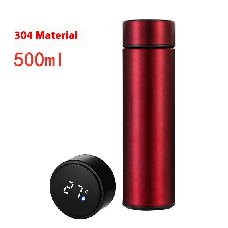 Smart Thermos Flask with Temperature Display