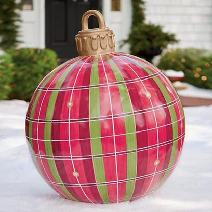 Large Inflatable Christmas Balls Outdoor