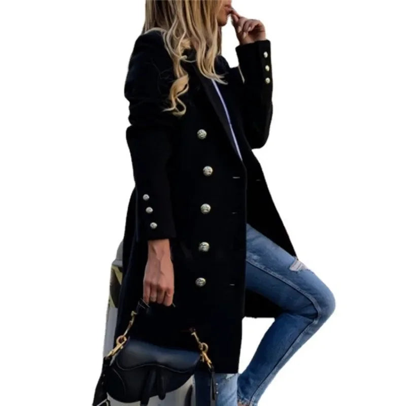 Stylish Woolen Overcoat