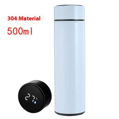 Smart Thermos Flask with Temperature Display