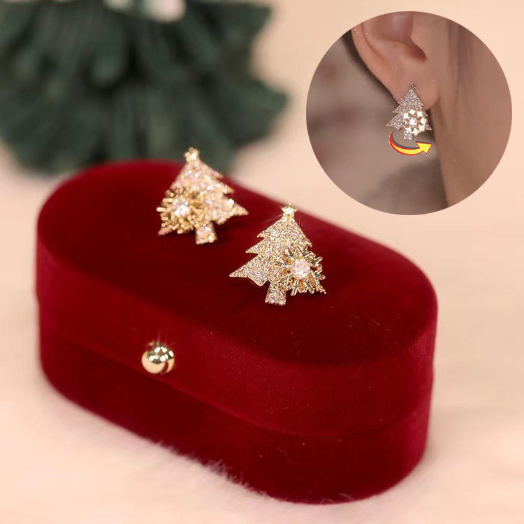 Stylish Christmas Earrings