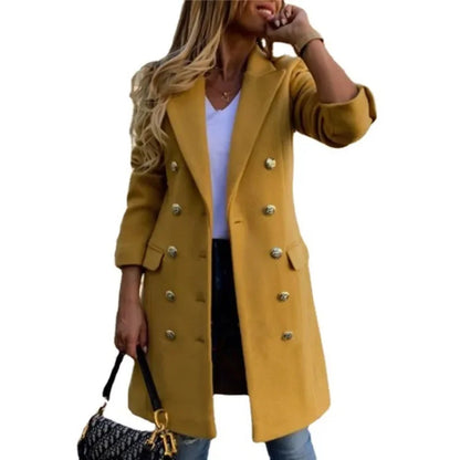 Stylish Woolen Overcoat